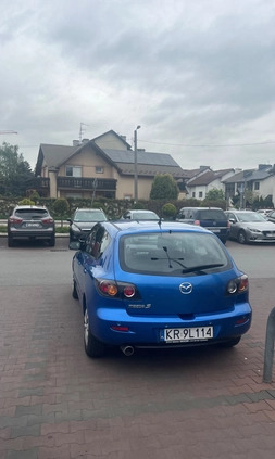 Mazda 3 cena 6500 przebieg: 210000, rok produkcji 2005 z Kraków małe 4